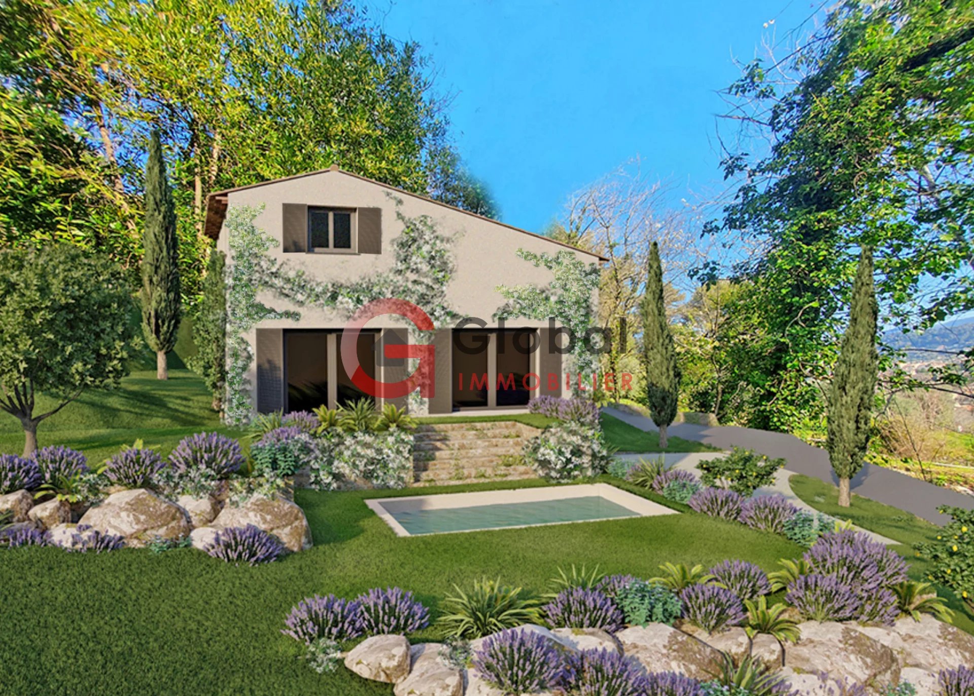 Vente Terrain La Colle-sur-Loup