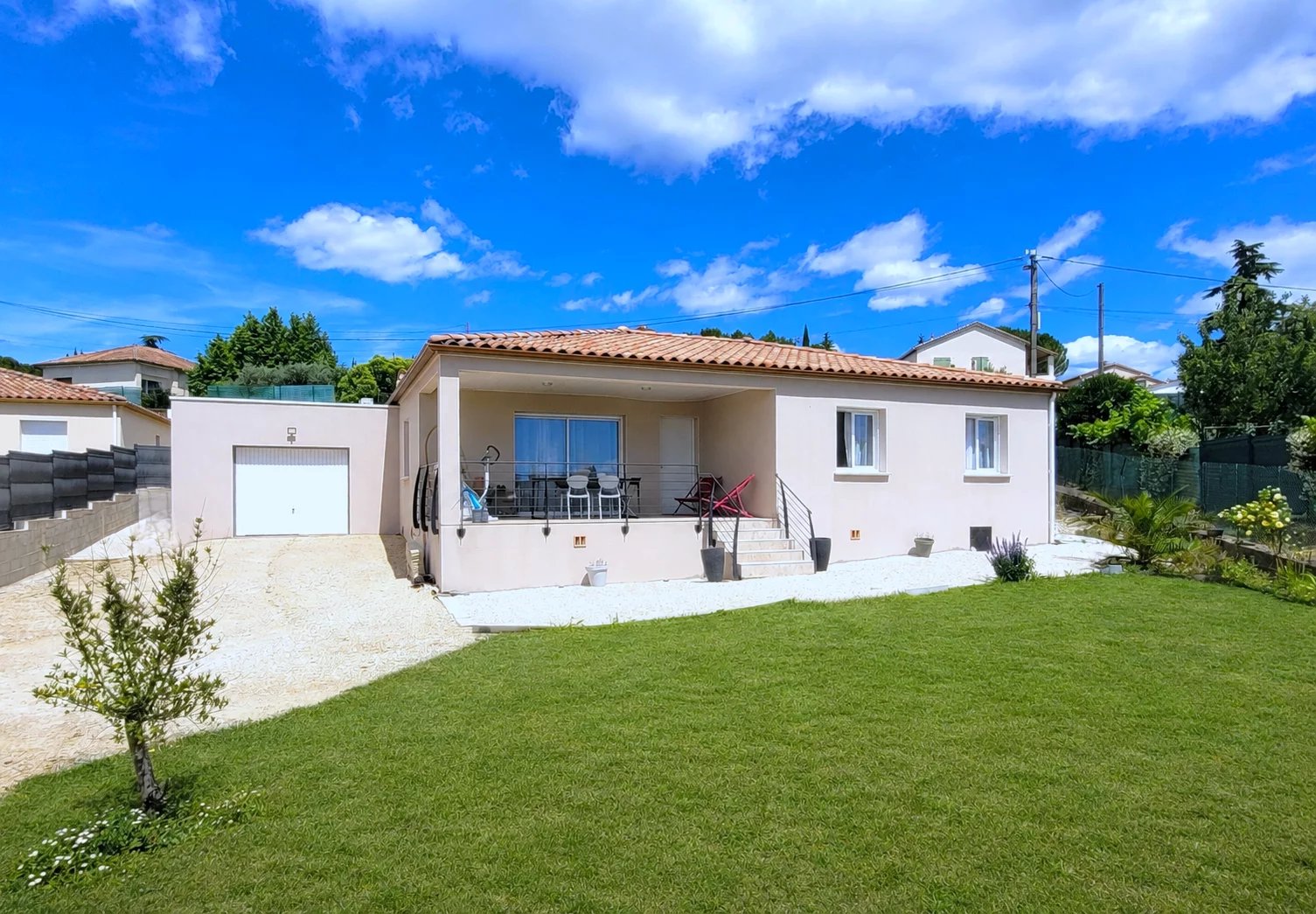 Villa plain-pied de 2021 - 4 pièces - 98.05 m²