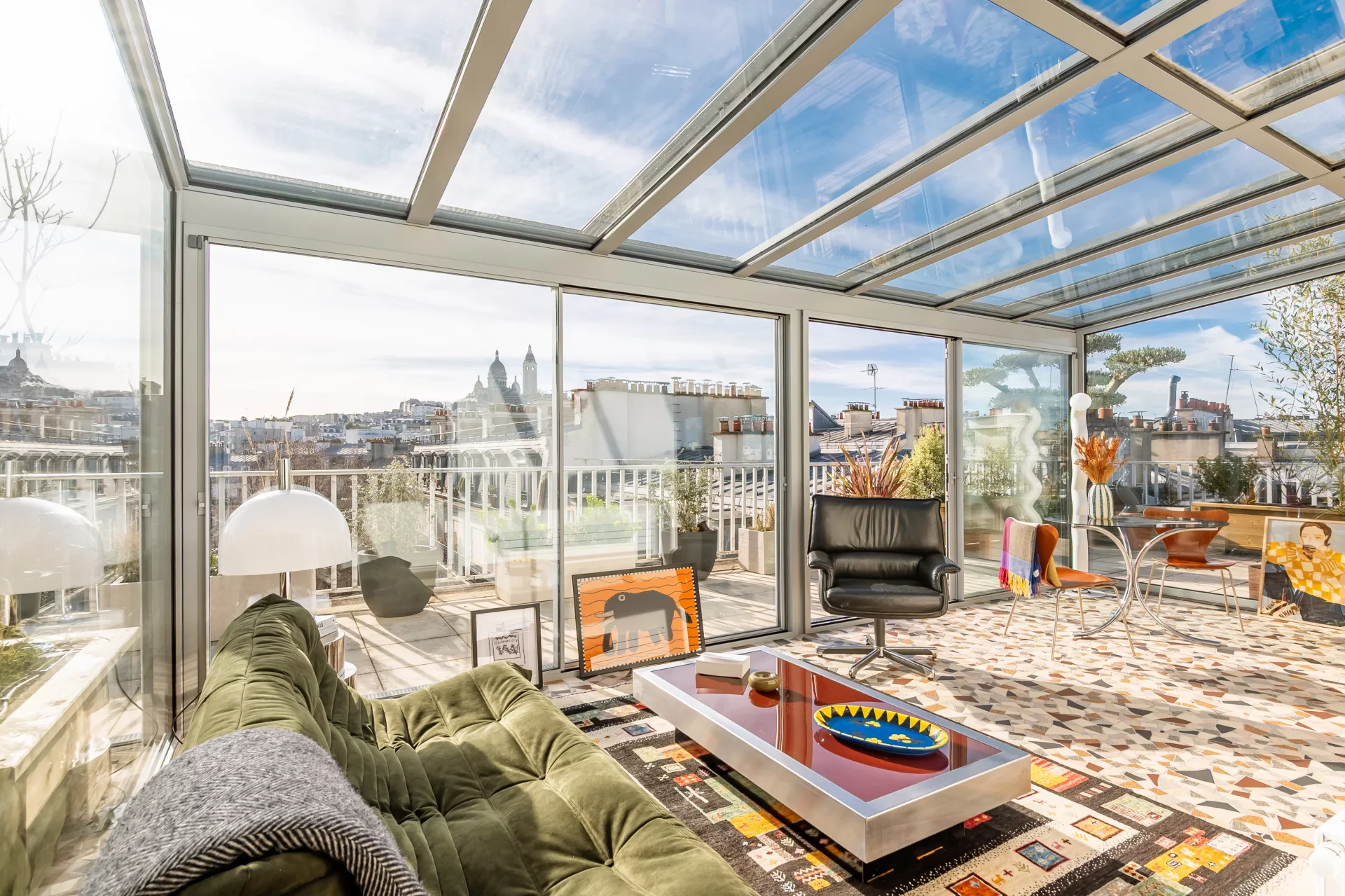 Paris 18e - SQUARE ORNANO