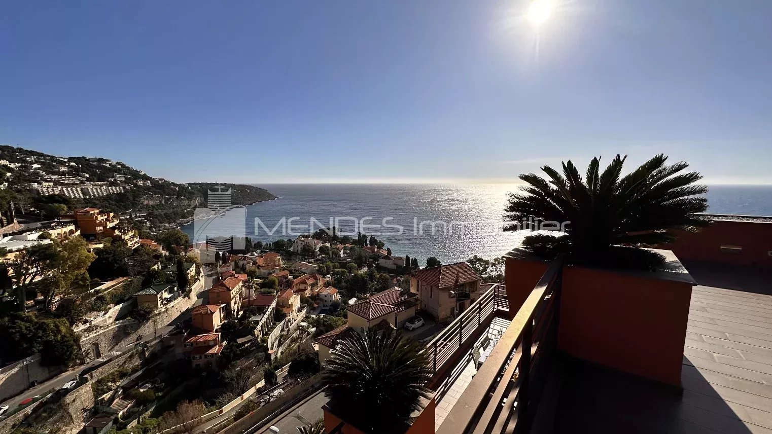 3 PIECES AVEC ROOF TOP PANORAMIQUE MER ROQUEBRUNE CAP MARTIN