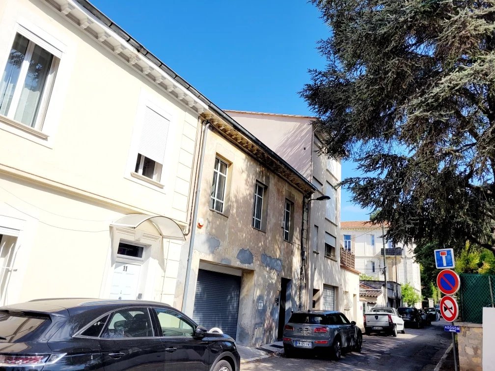 CANNES - Haut rue d'Antibes, Basse Californie, immeuble