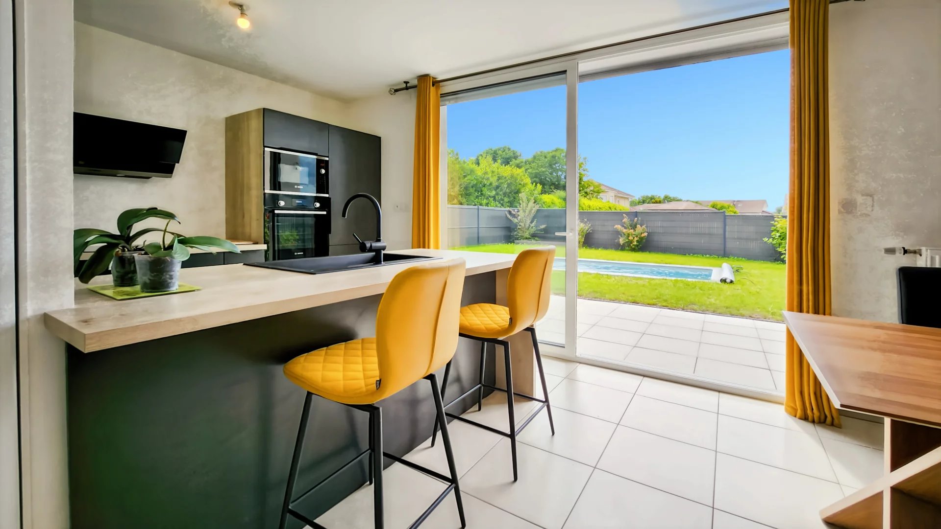 Charmante Villa moderne au calme