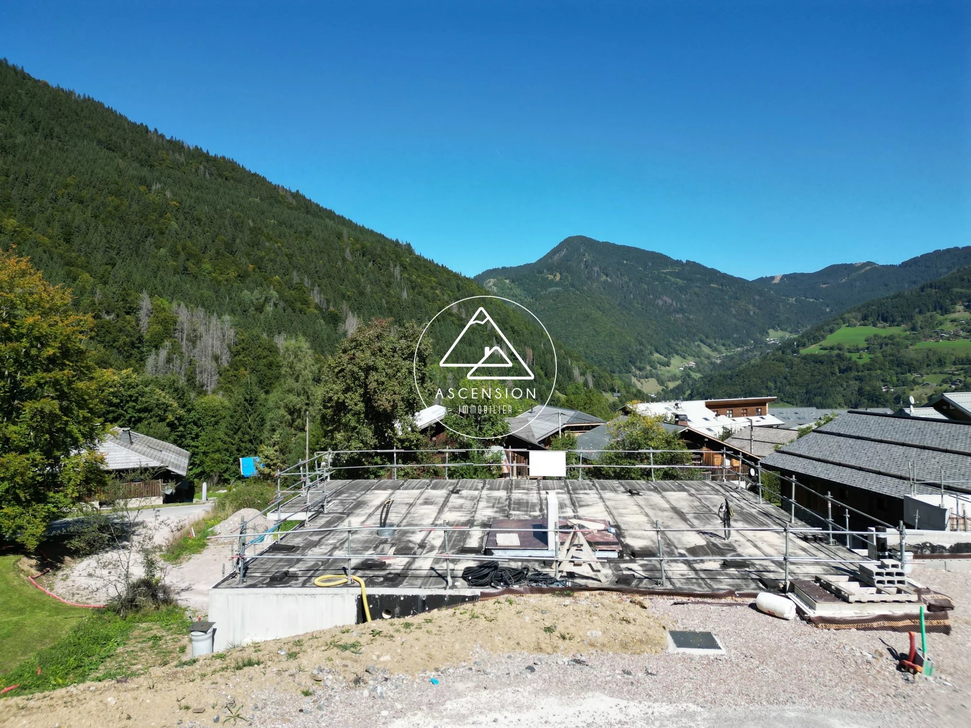 Agence immobilière de 