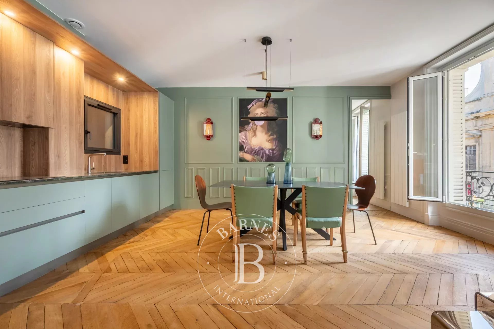 Квартира Paris 3ème