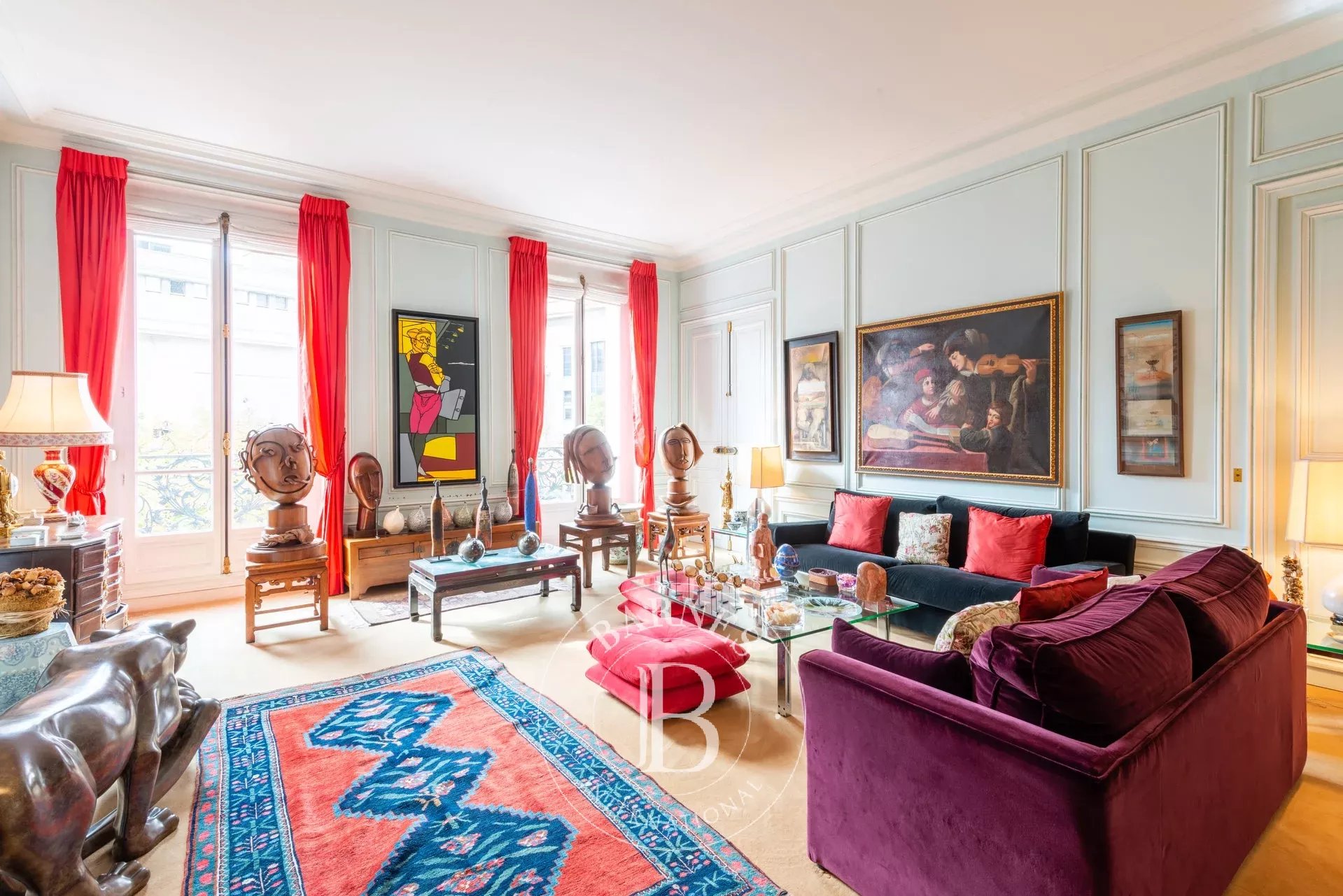 Daire Paris 16ème - picture 14