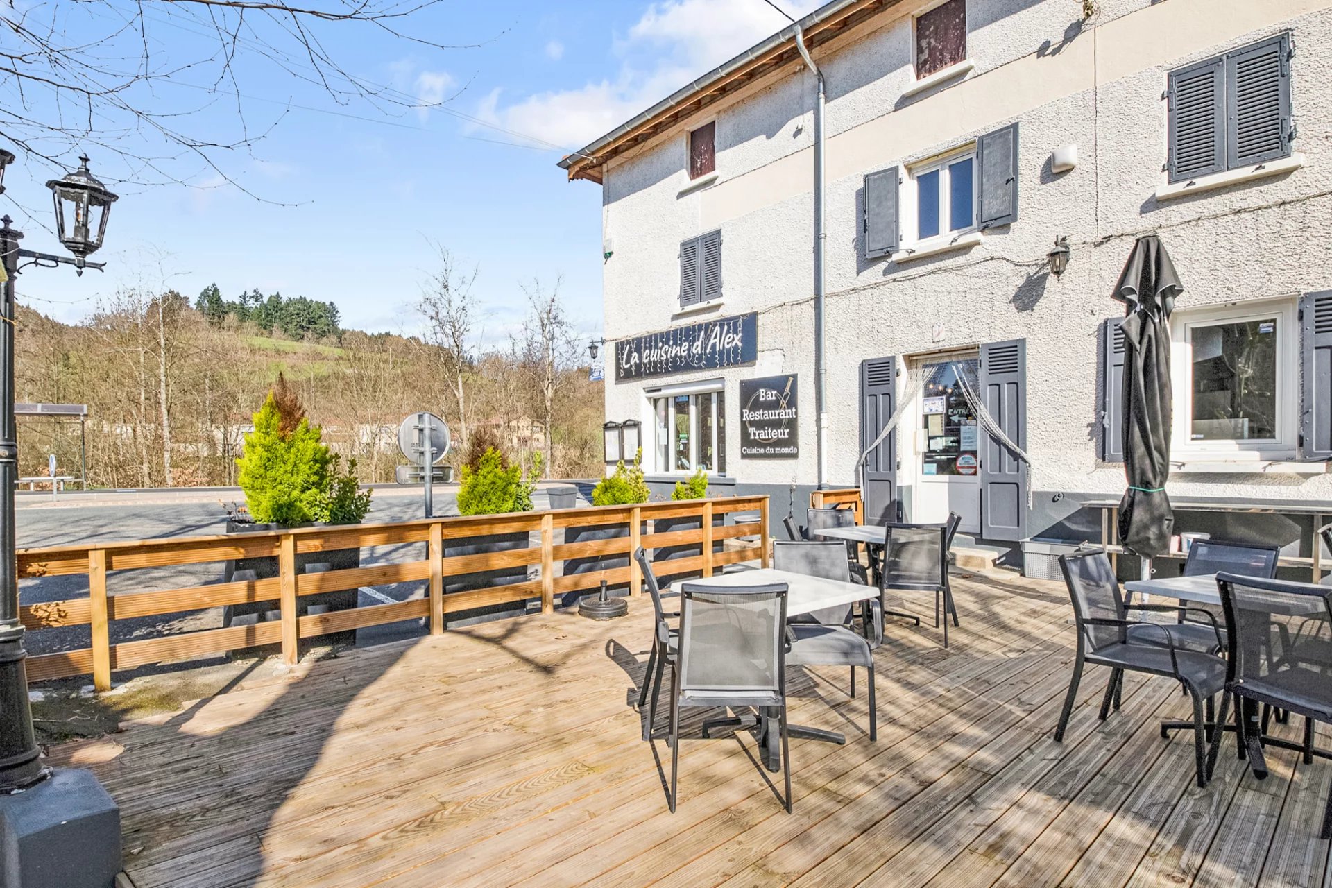 Agence immobilière de 