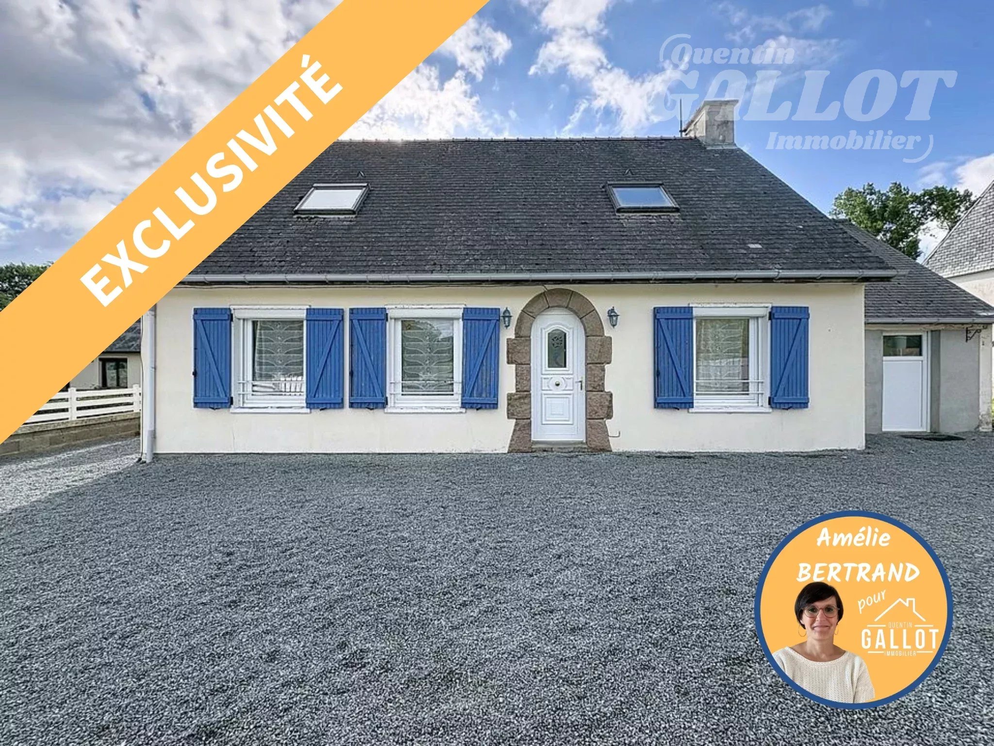 Vente Maison Quemperven