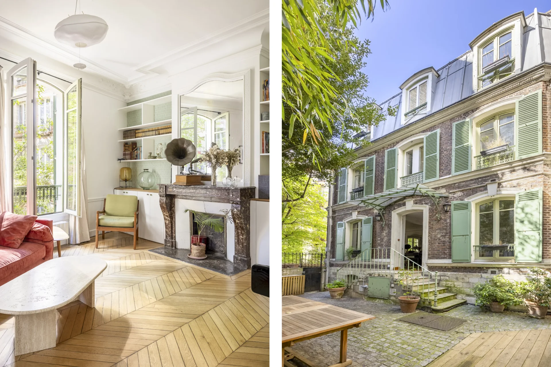 Paris 18e - ABBESSES / LEPIC