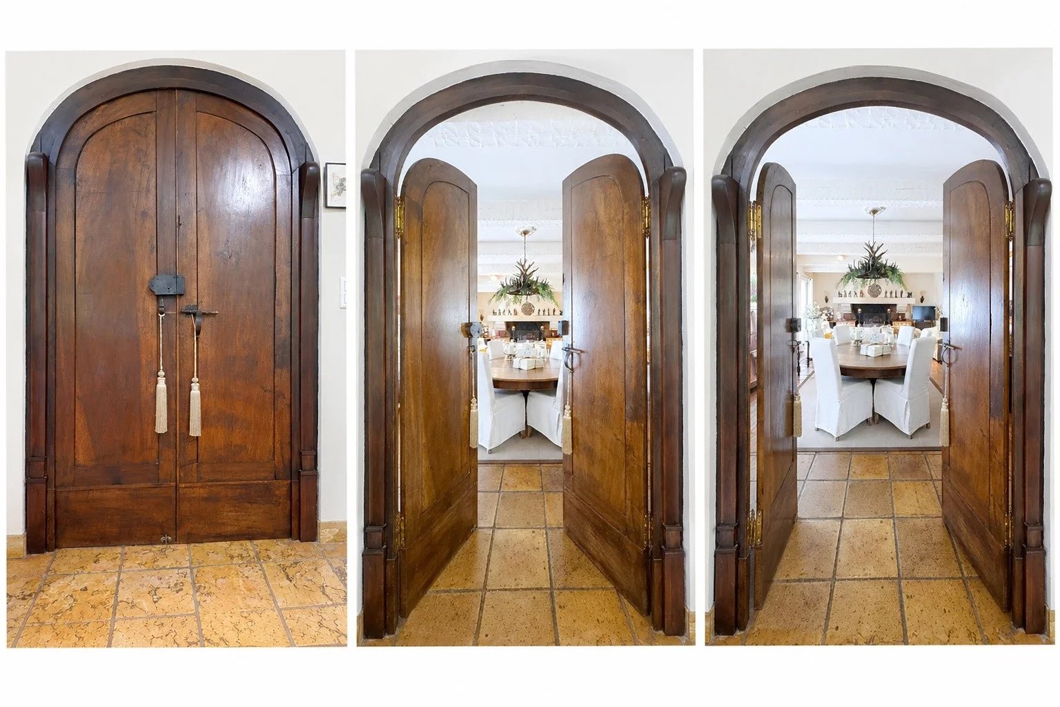 Exceptional property with 19th-century mill, detached villa, 2 pools on 1.6 hectares