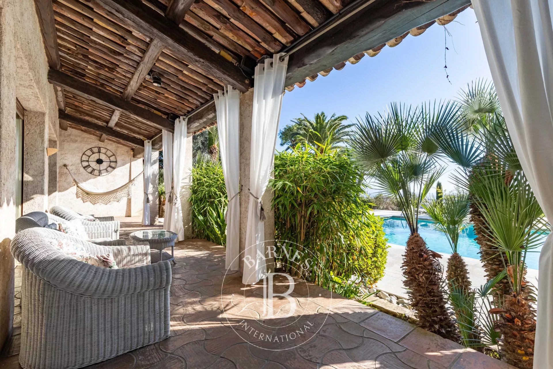 Exceptional domaine with 180° sea and mountain view - picture 20 title=