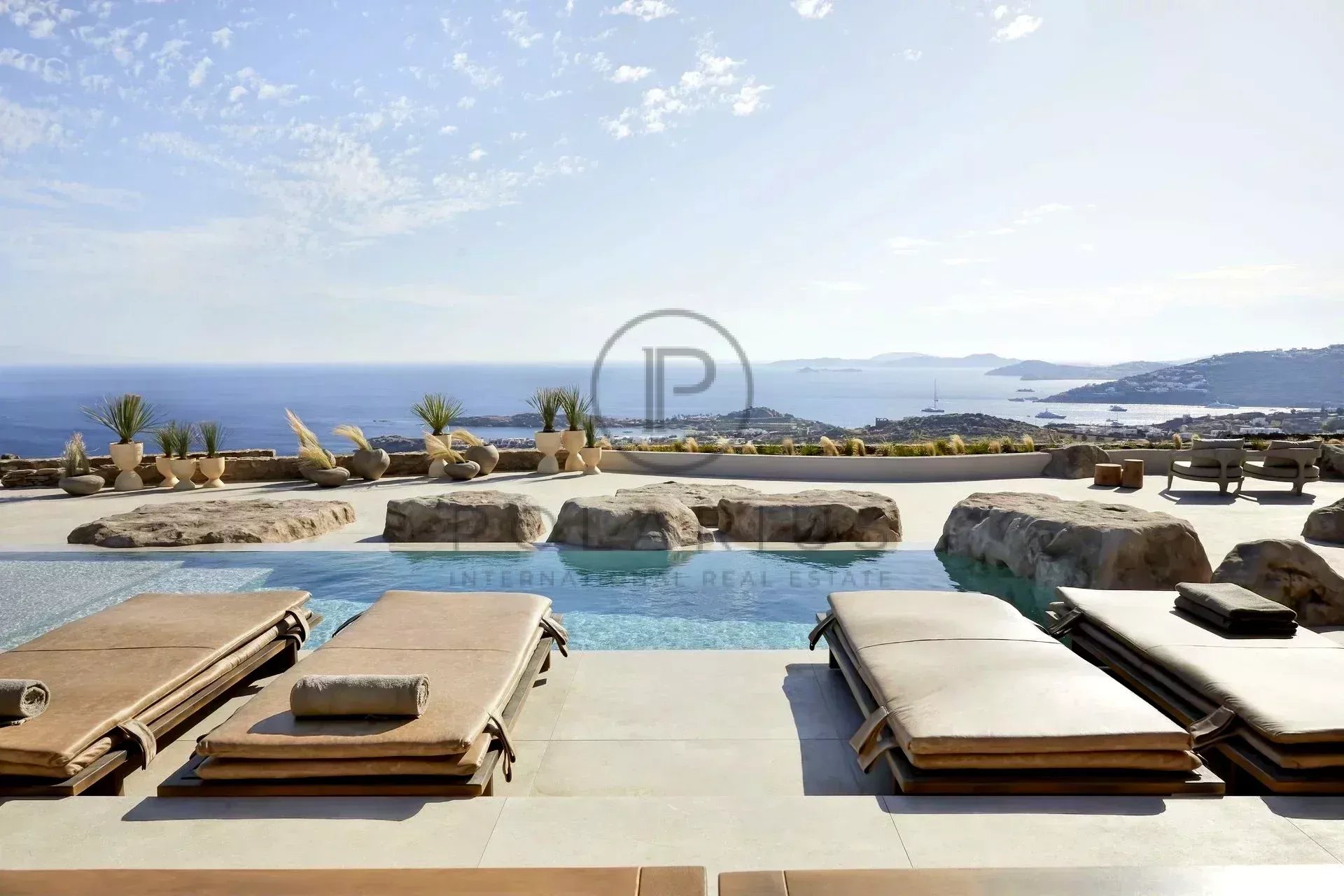 8-Bedroom Luxury Villa - Mykonos