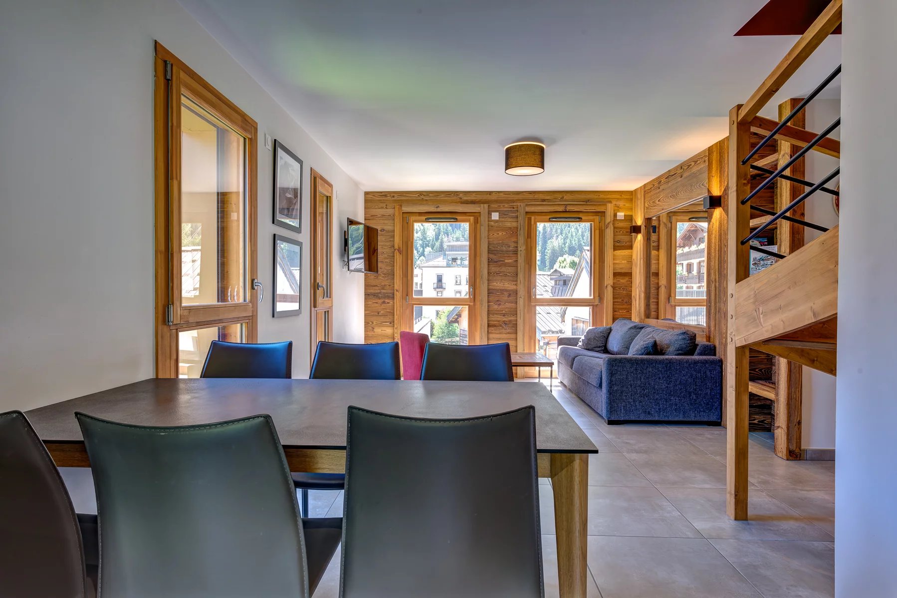 Photo of CHAMONIX - 3-bedroom duplex apartment in the centre of town