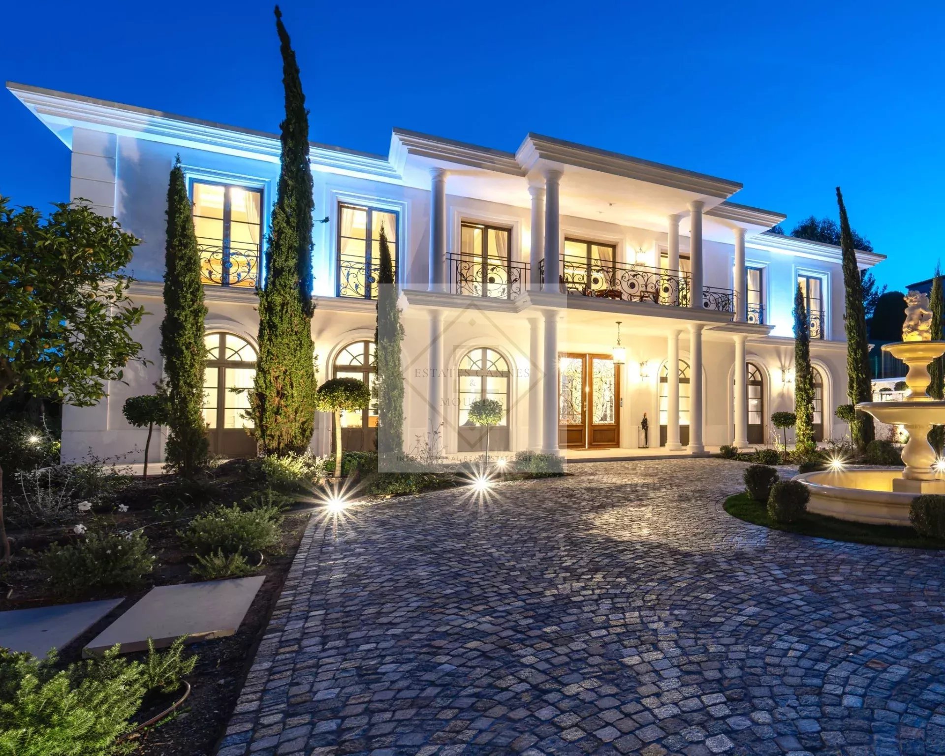 Magnifique Luxueuse Villa Cannes Vue Mer — photo 12