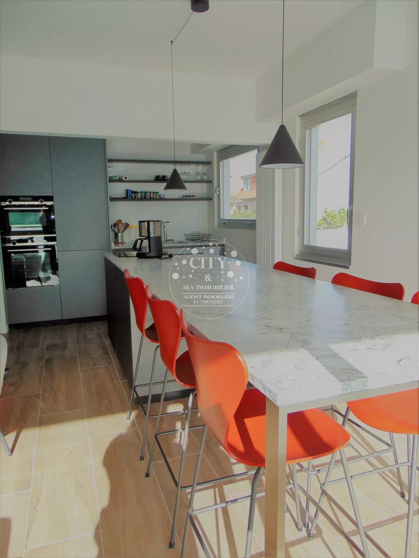 Agence immobilière de 