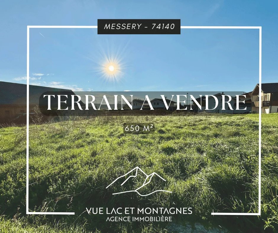 Vente Terrain Messery