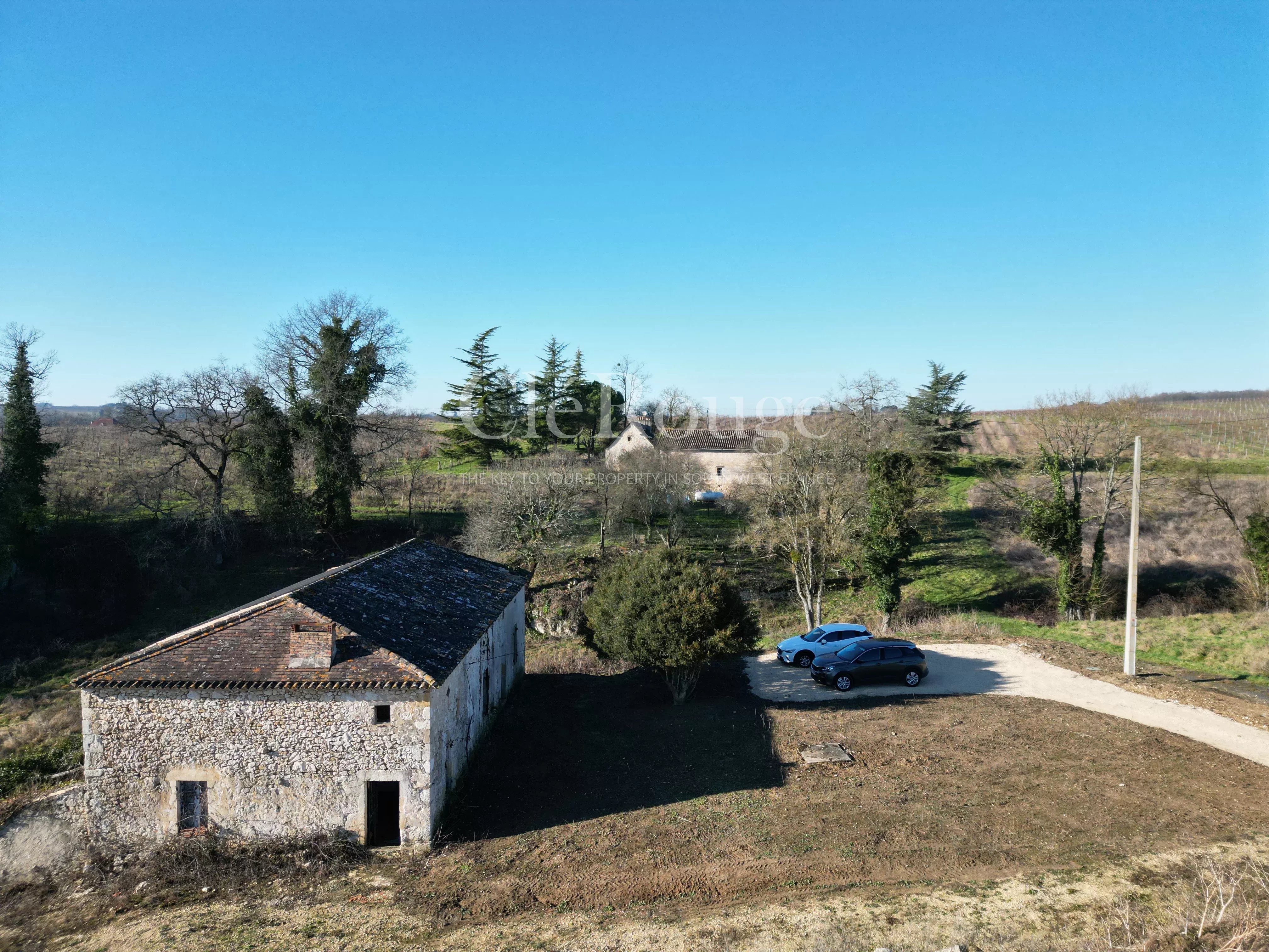 House in Gensac - view 1