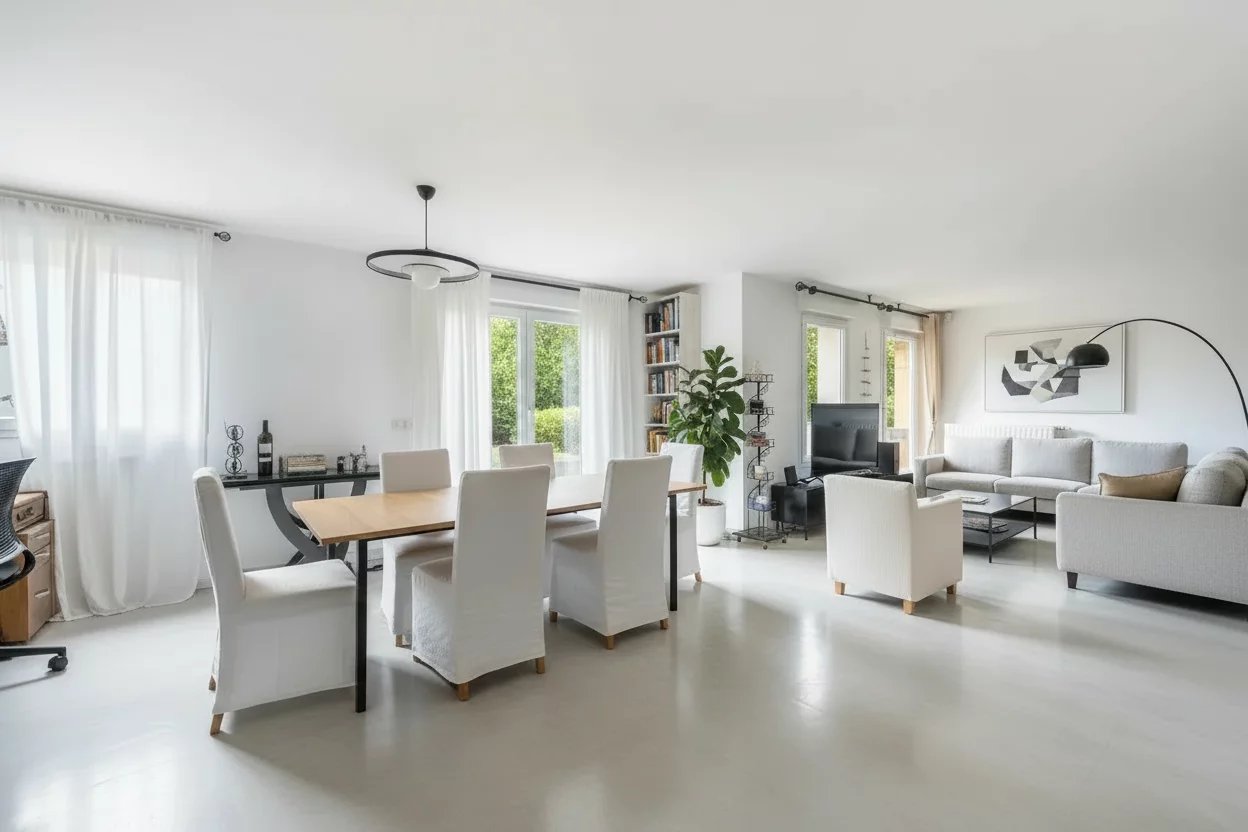 EXCLUSIVITÉ - APPARTEMENT-JARDIN  À BÉCON — photo 3