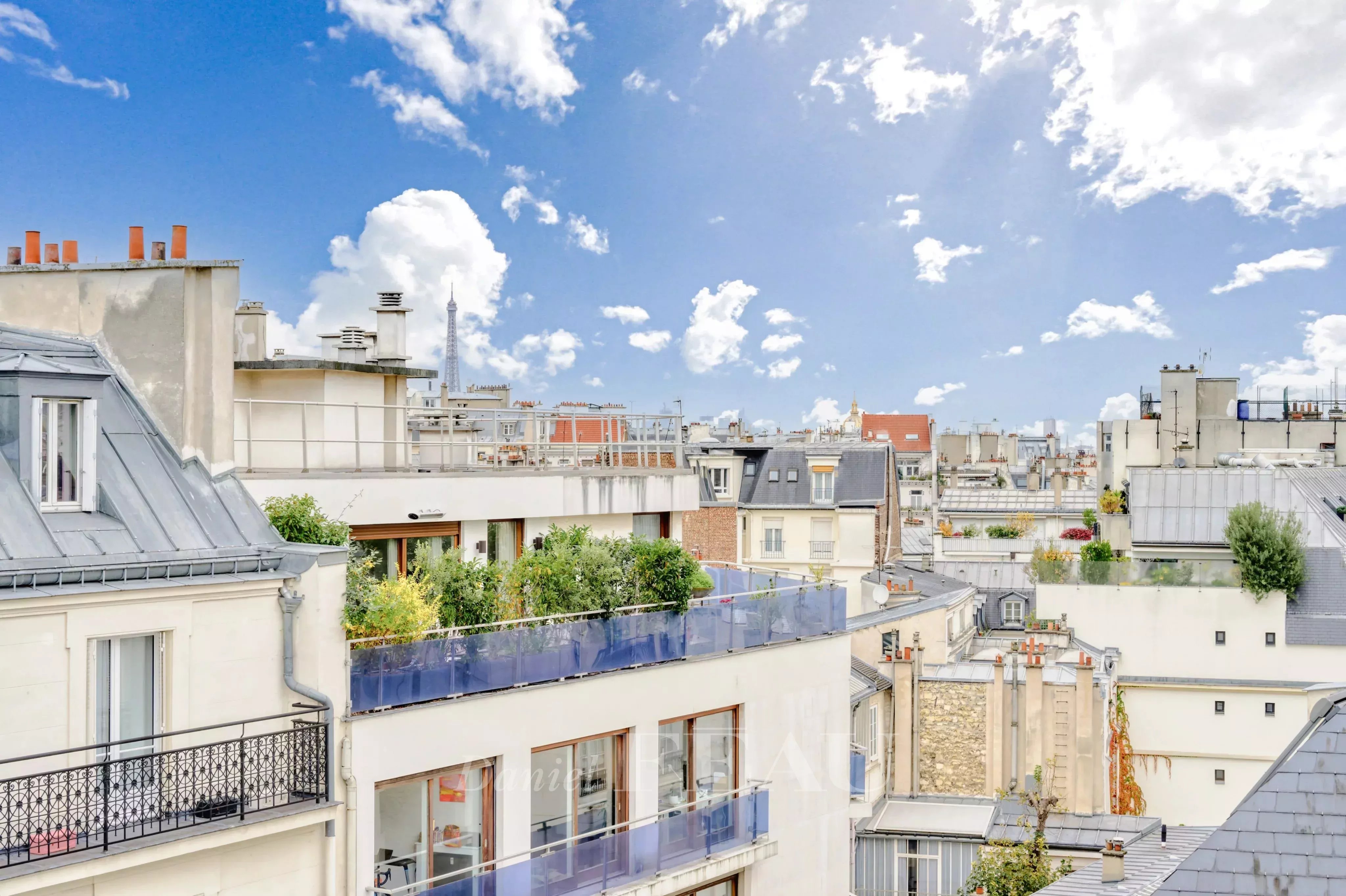 Location Penthouse Paris 6ème