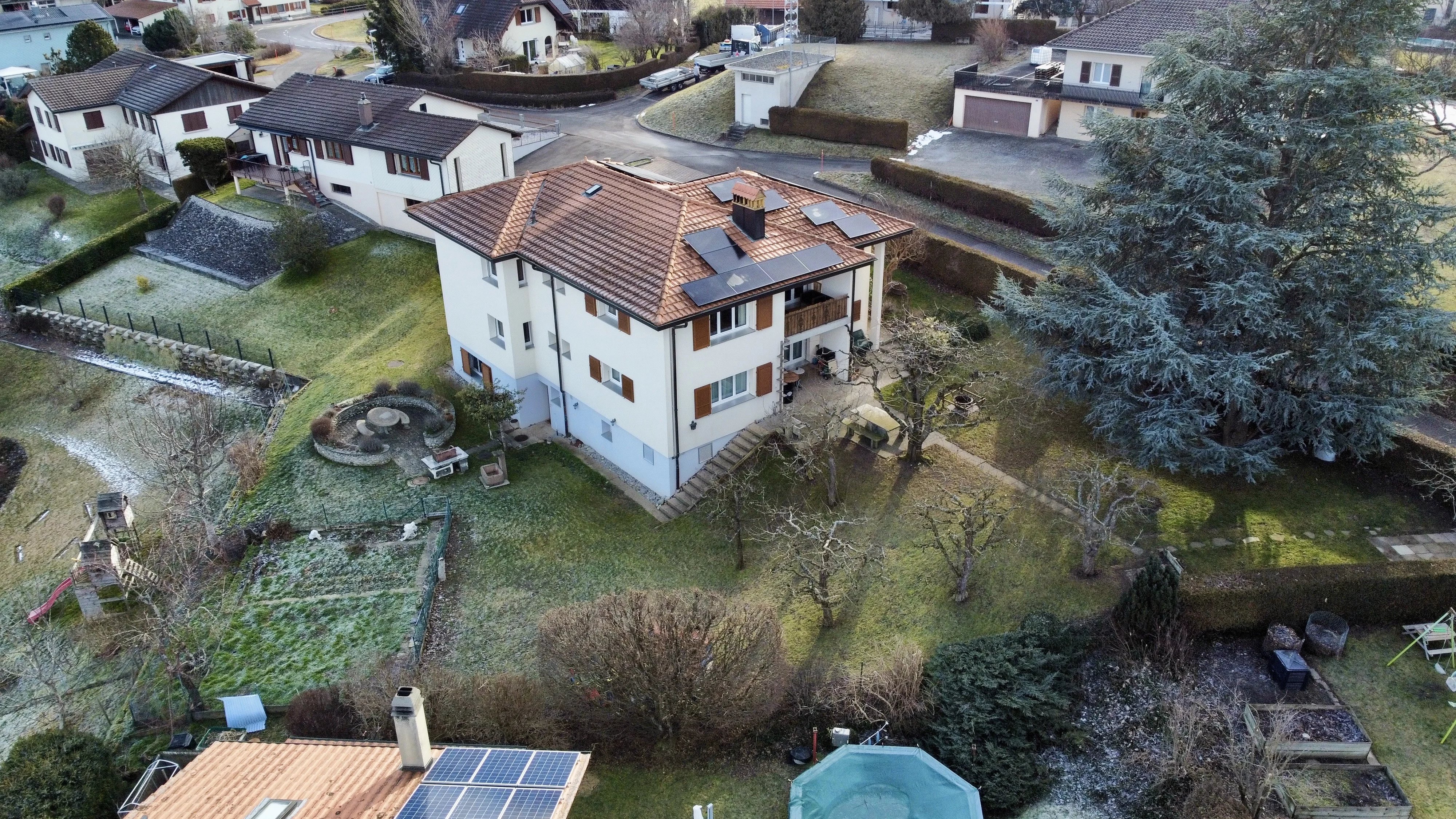 Immeuble de rendement performant et durable