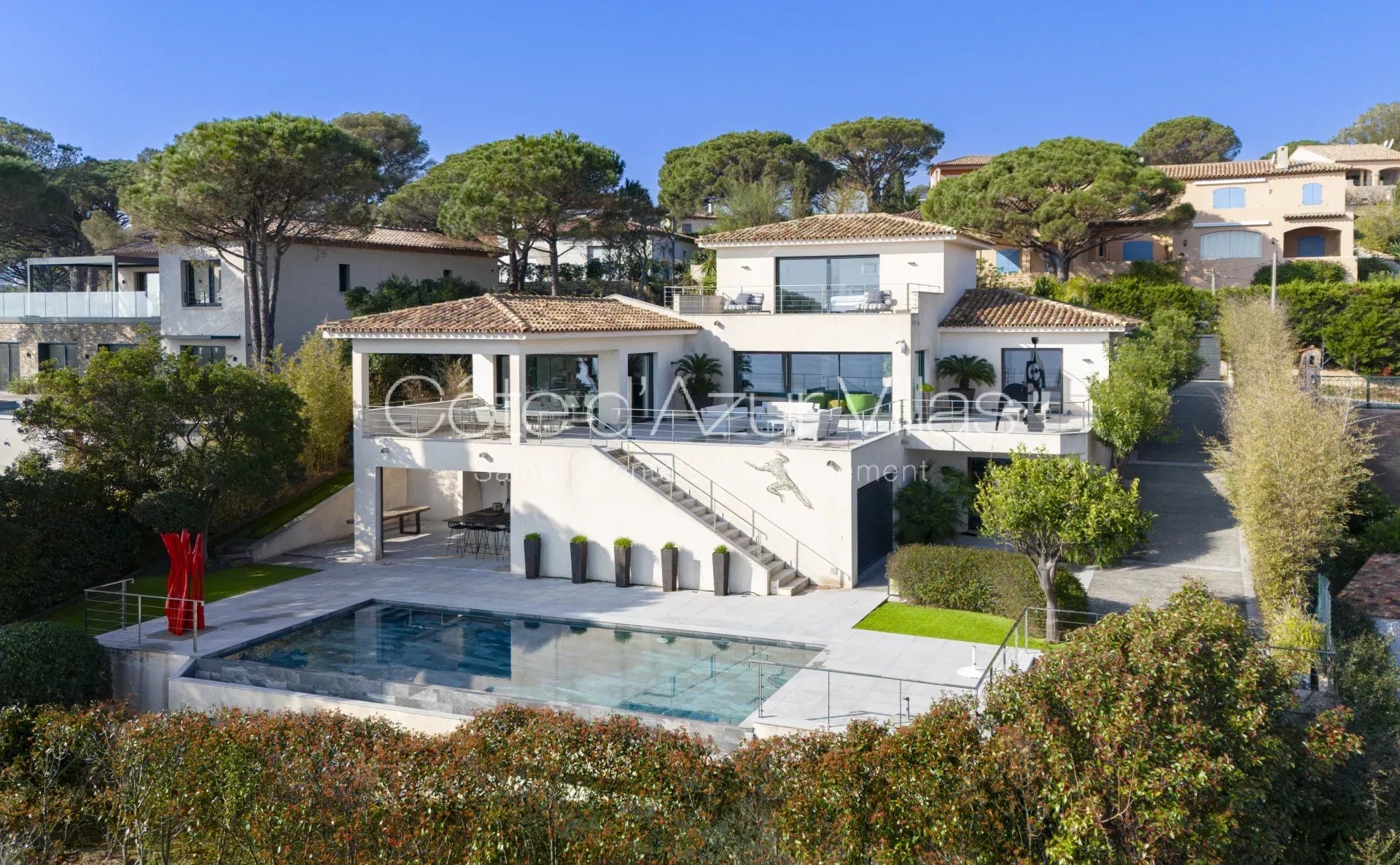 Agence immobilière de 