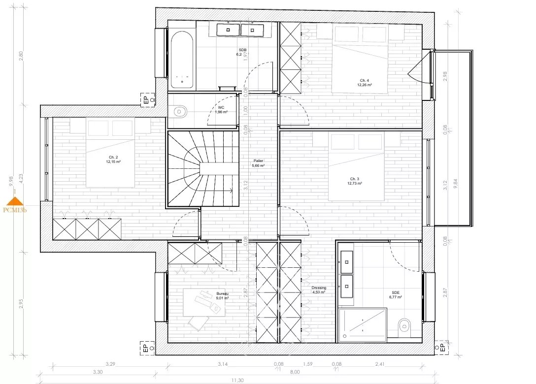 Viroflay  - Maison  - picture 7