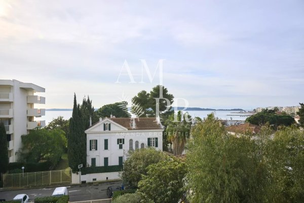 Cannes Palm Beach - 4-room apartment 100m2 - Sea view — photo 3