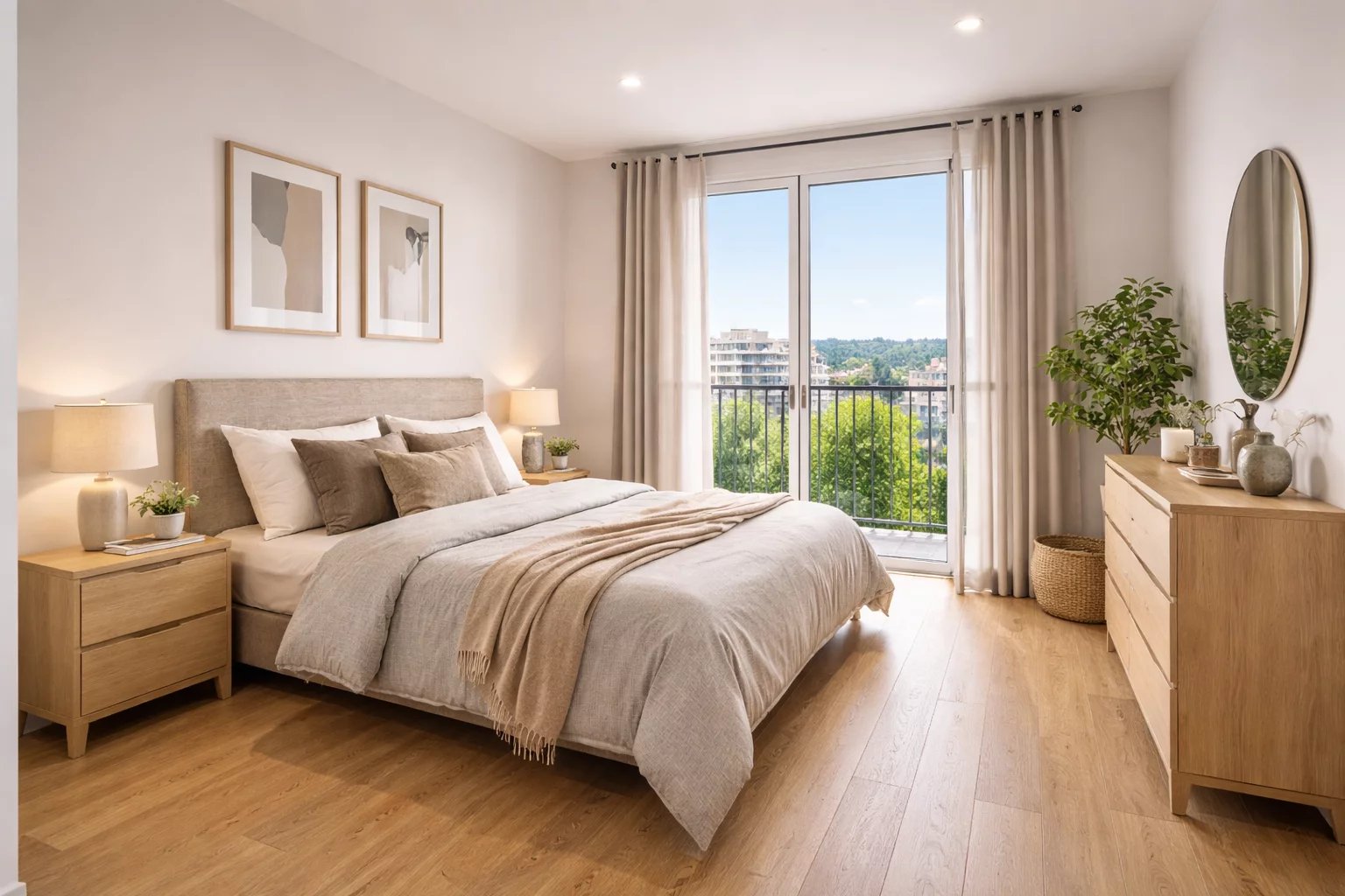 93440 DUGNY - T4 - 80M² - BALCON - Photo 2