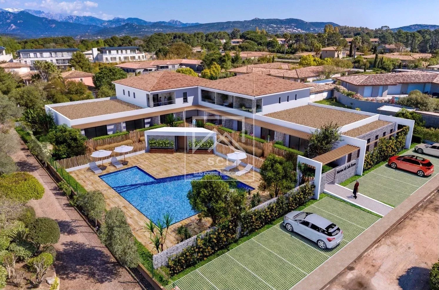 Agence immobilière de 