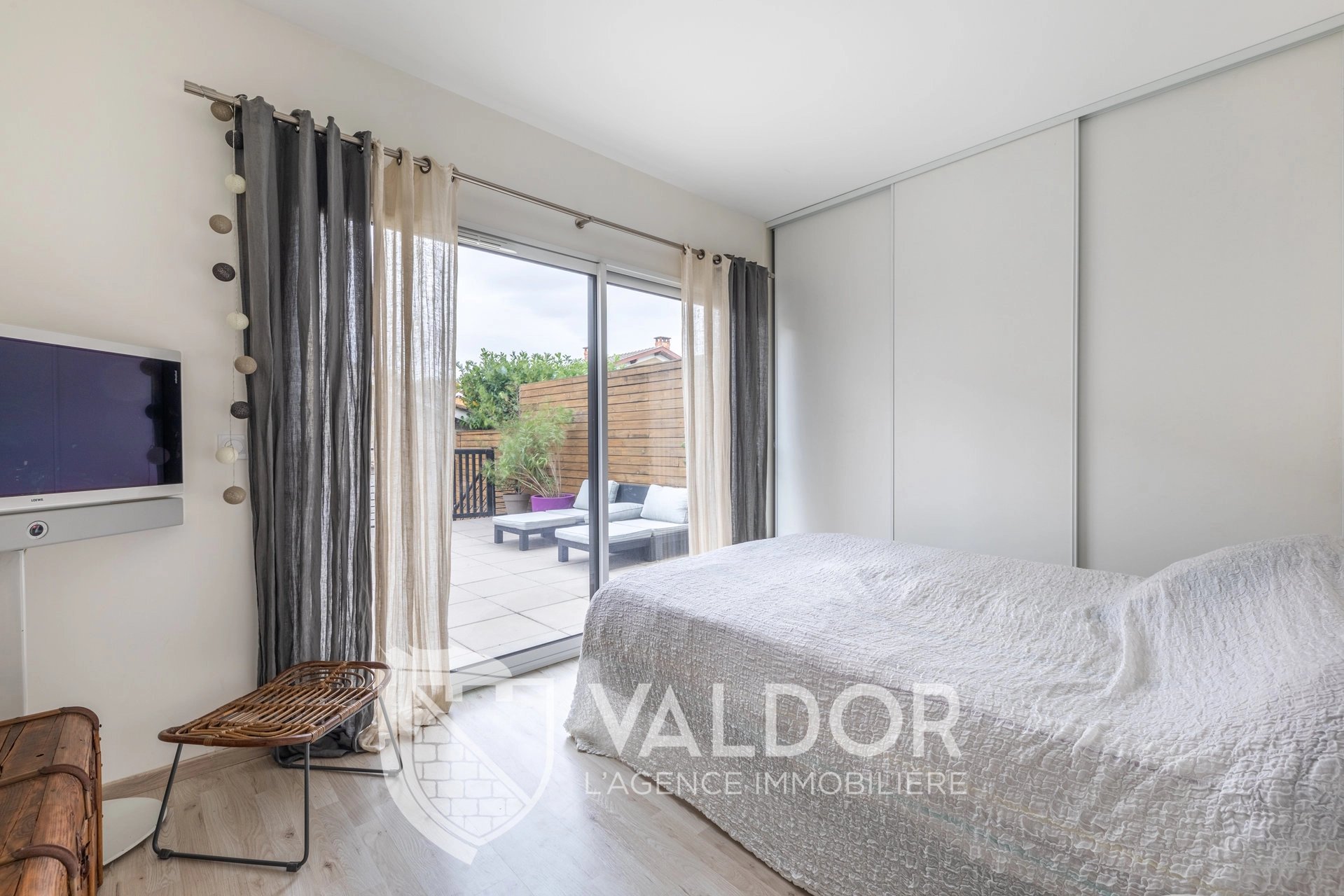 Appartement T3 Rez de jardin avec extérieur