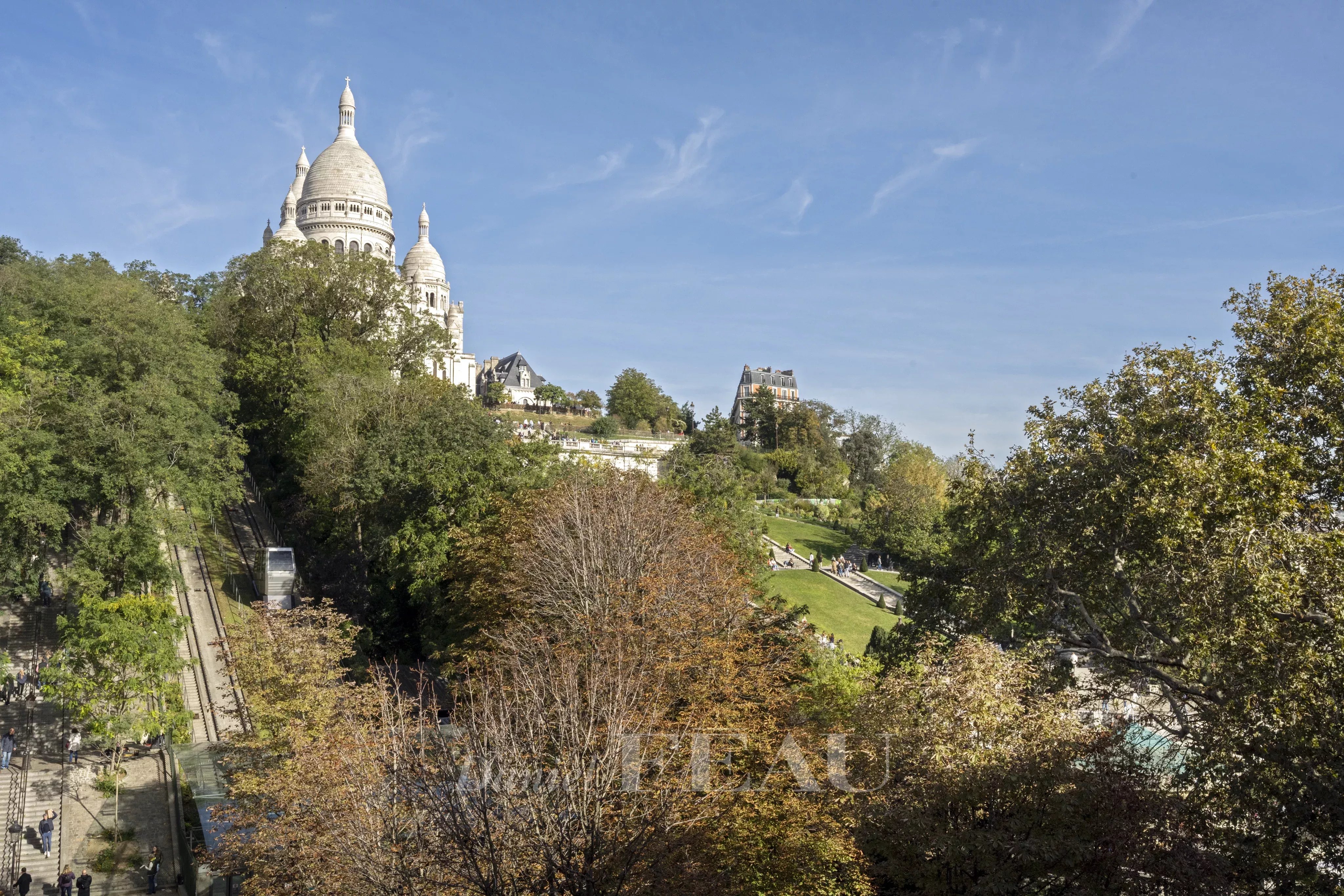 Sacré-Coeur View