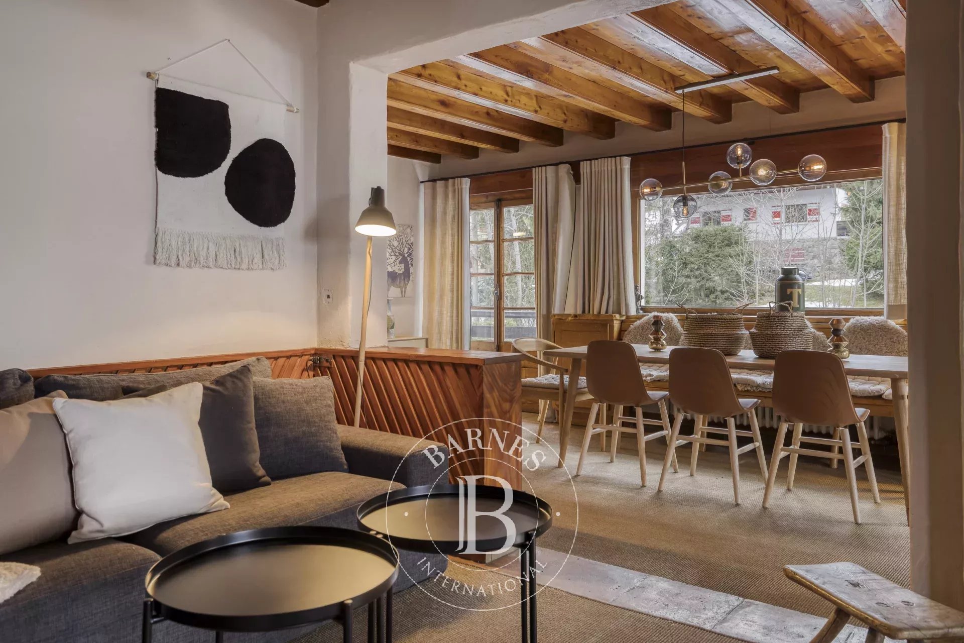 Dağ evi Megève - picture 4