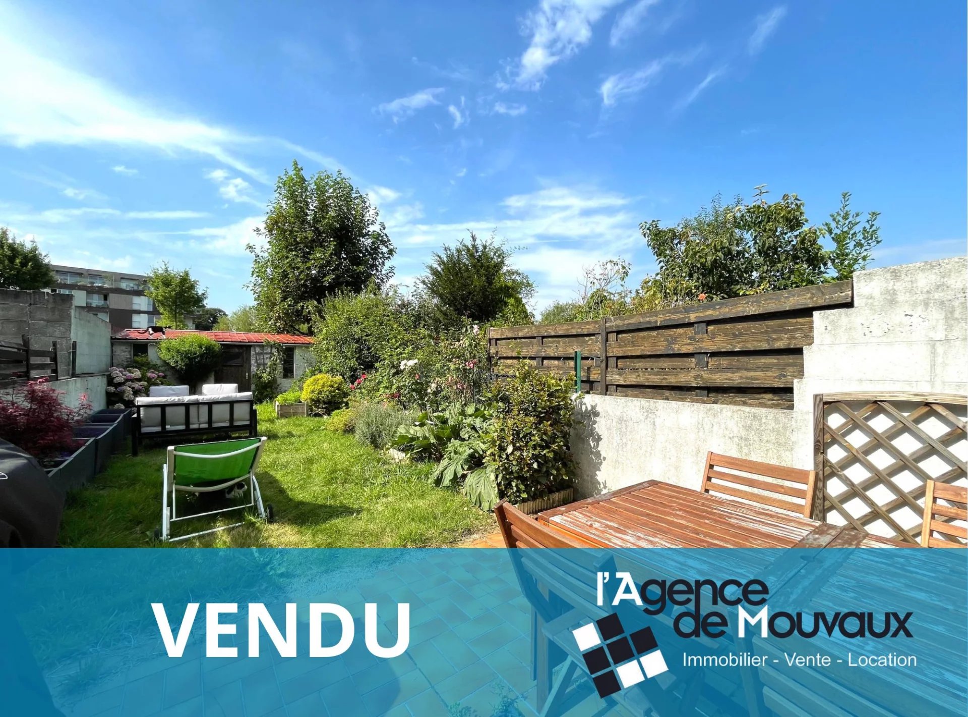 Agence immobilière de 