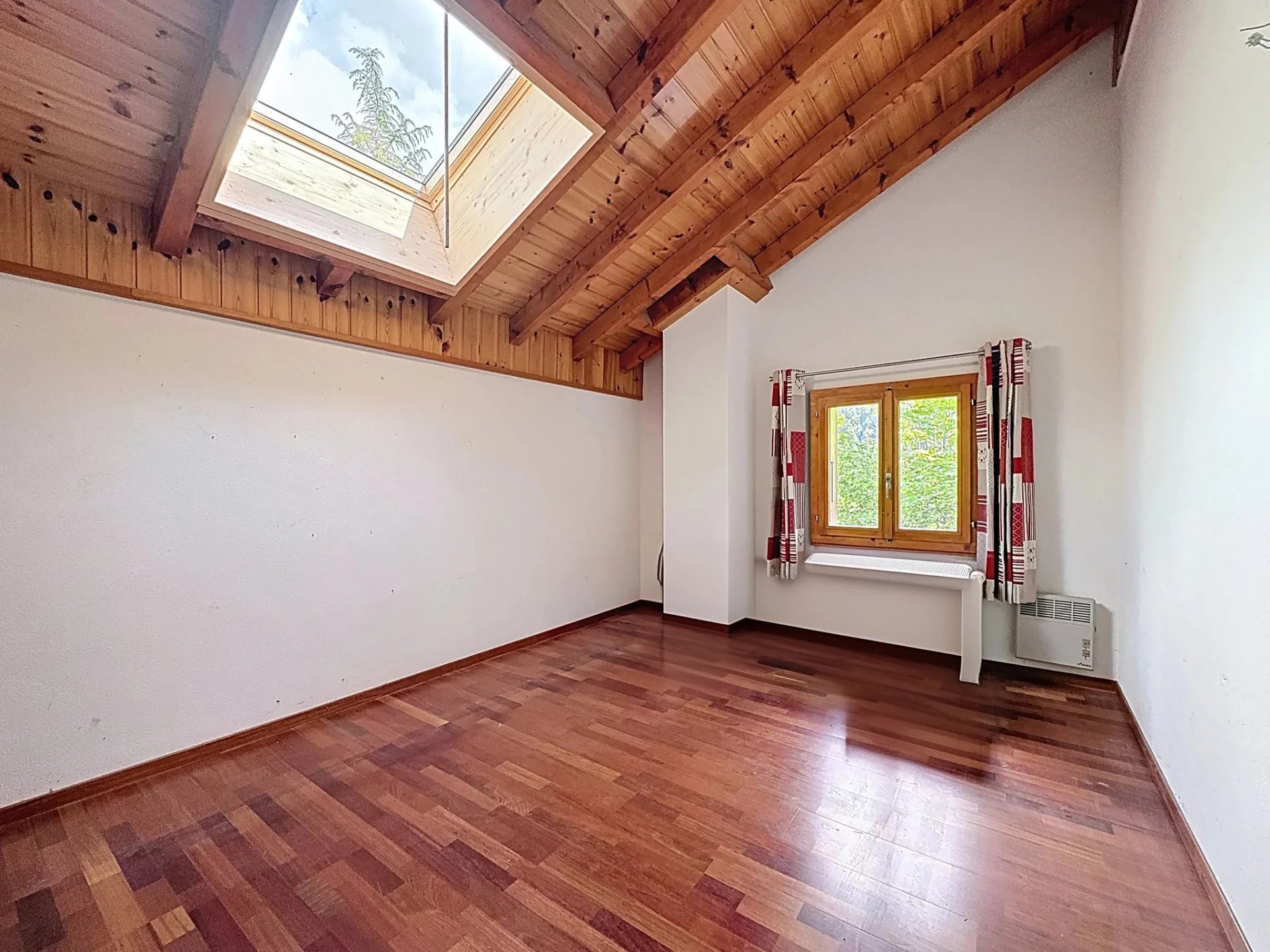 Splendide villa individuelle avec vue panoramique et calme absolu à Chamoson