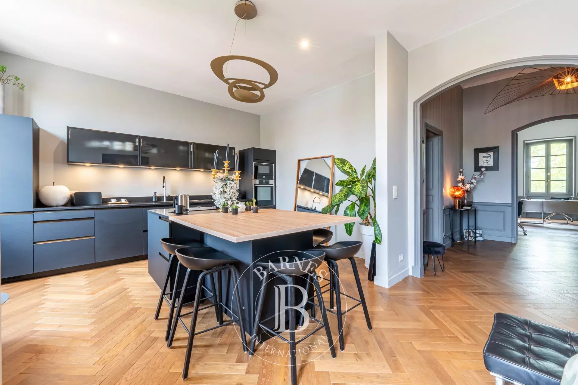 AIX-EN-PROVENCE - OLD APARTMENT RENOVED IN A CASTEL NESTLED IN A PARC -1700.7 FT2-2 BEDROOMS-GARAGE AND PARK. - picture 9