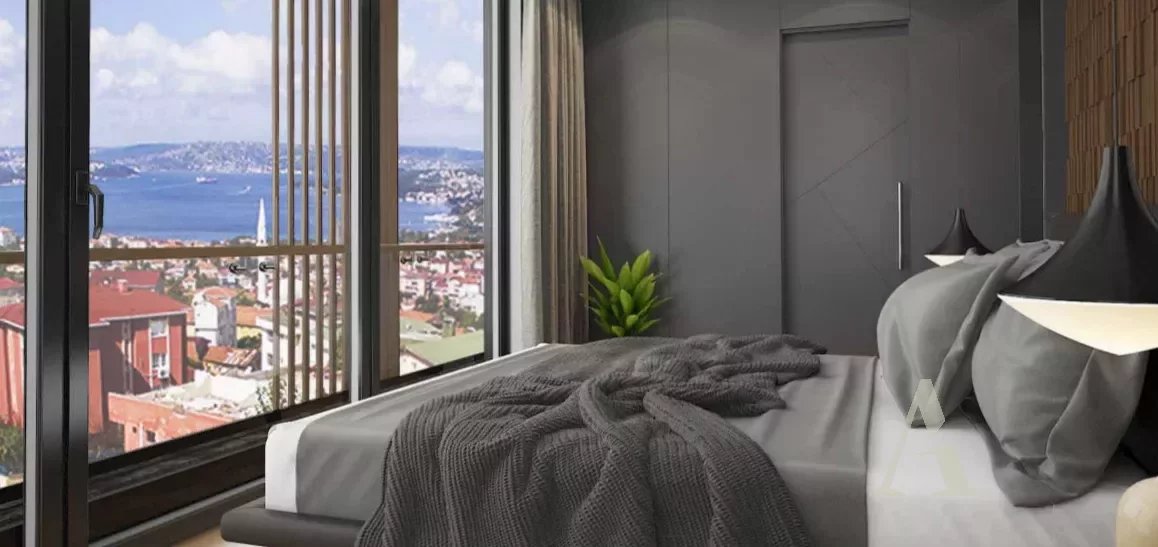 Luxury 4-Bedroom Apartment in Picturesque Beykoz, Turkey
