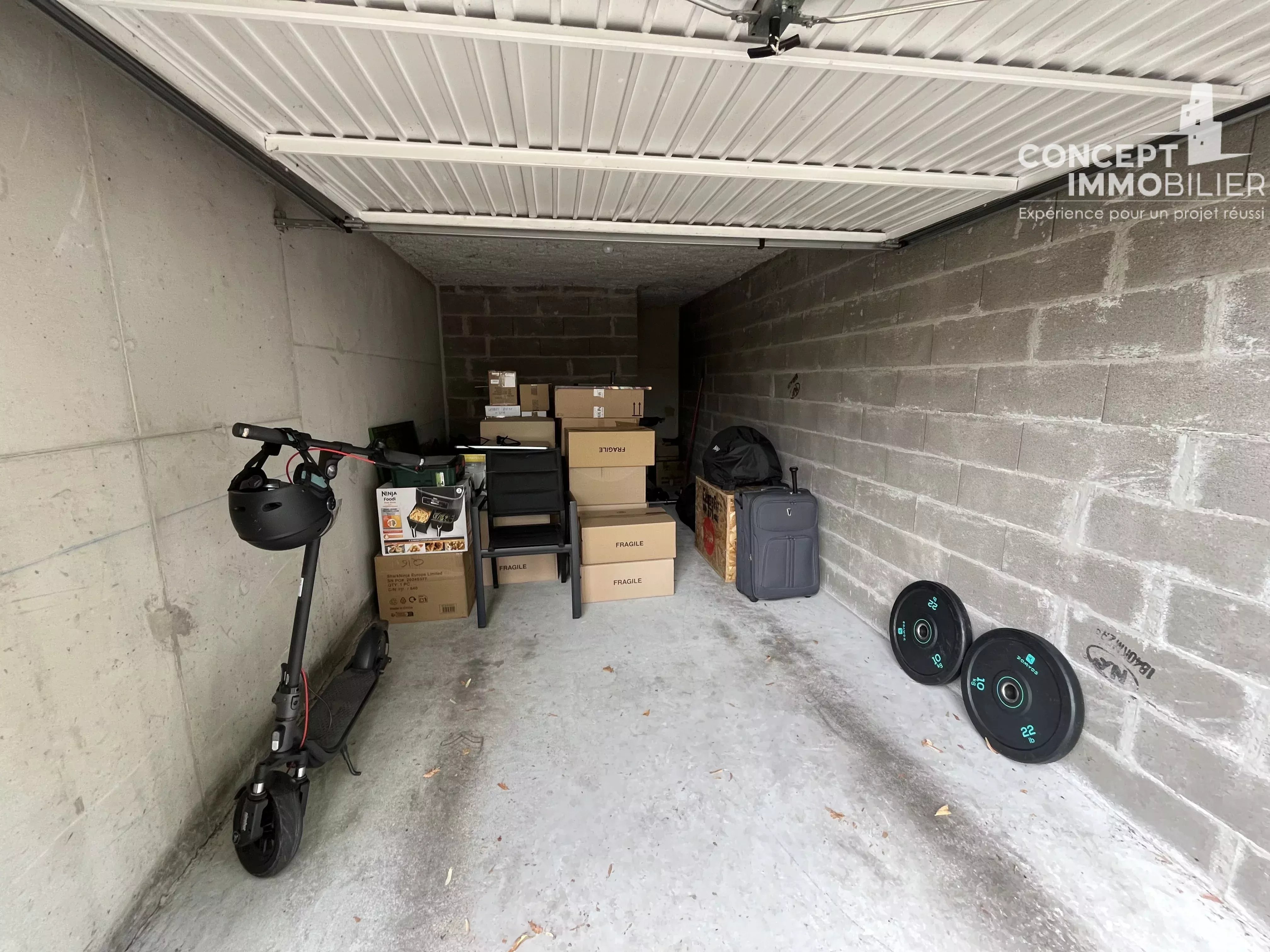 Appartement 68m2 F3 à louer à Thionville - balcon et garage