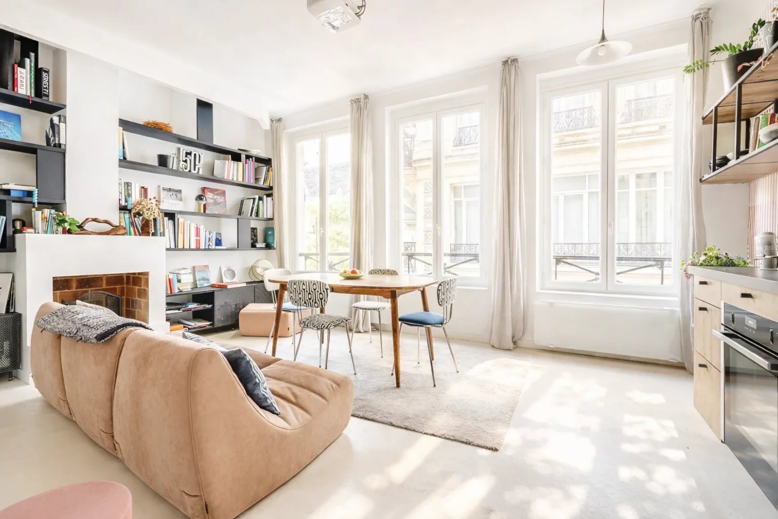 Agence immobilière de 