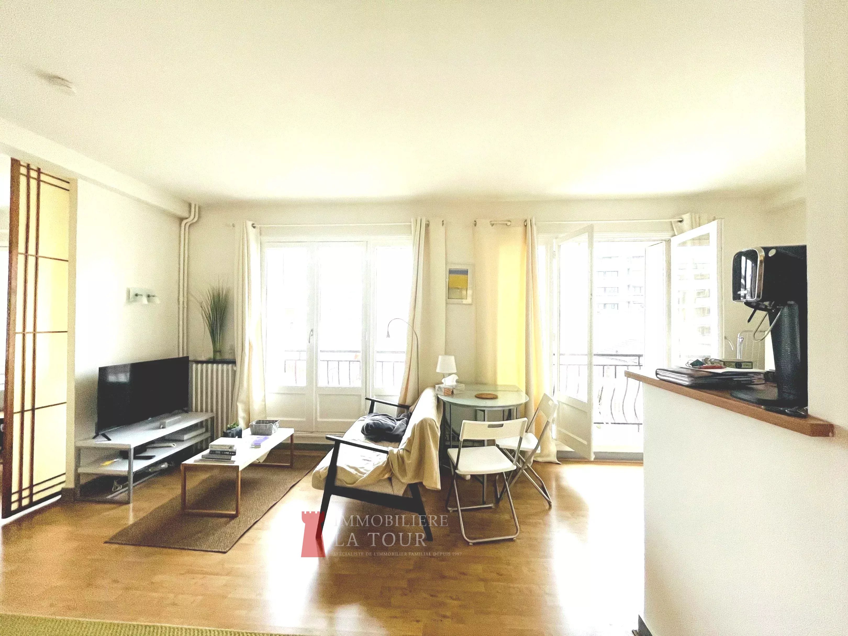 Charmant 2 pièces avec balcon à Auteuil – Paris 16ème