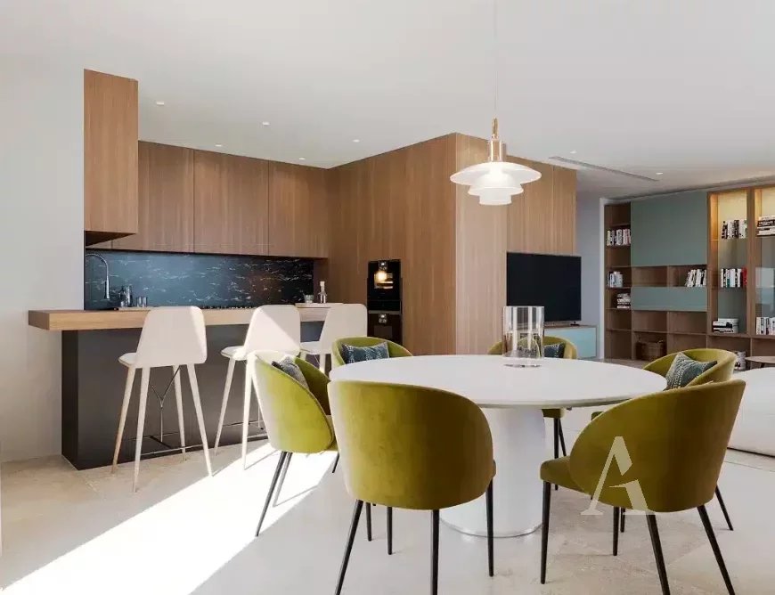 Luxurious Apartment in Tigné Point with Seaviews