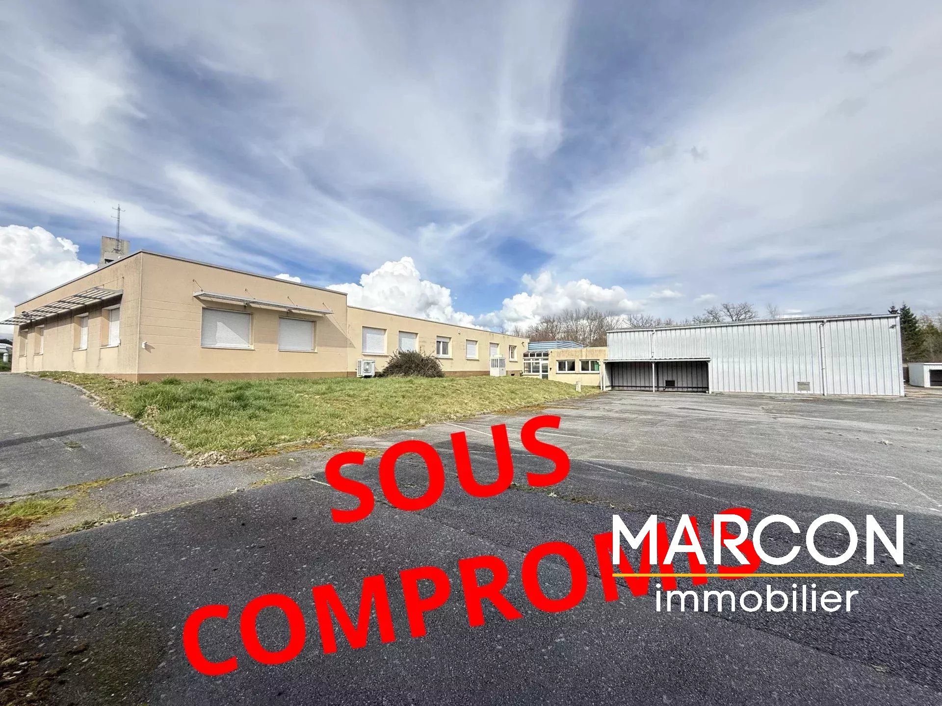 Agence immobilière de 