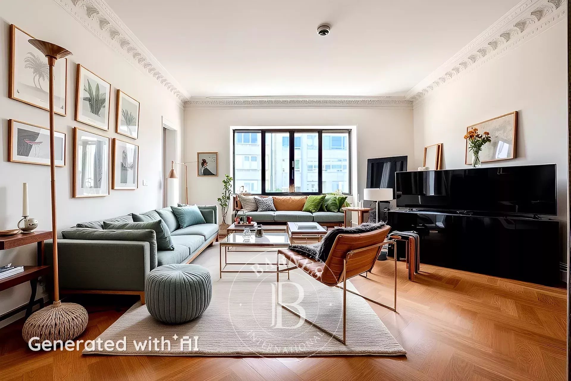 Bois de la Cambre – Maison Moderniste d’exception à vendre