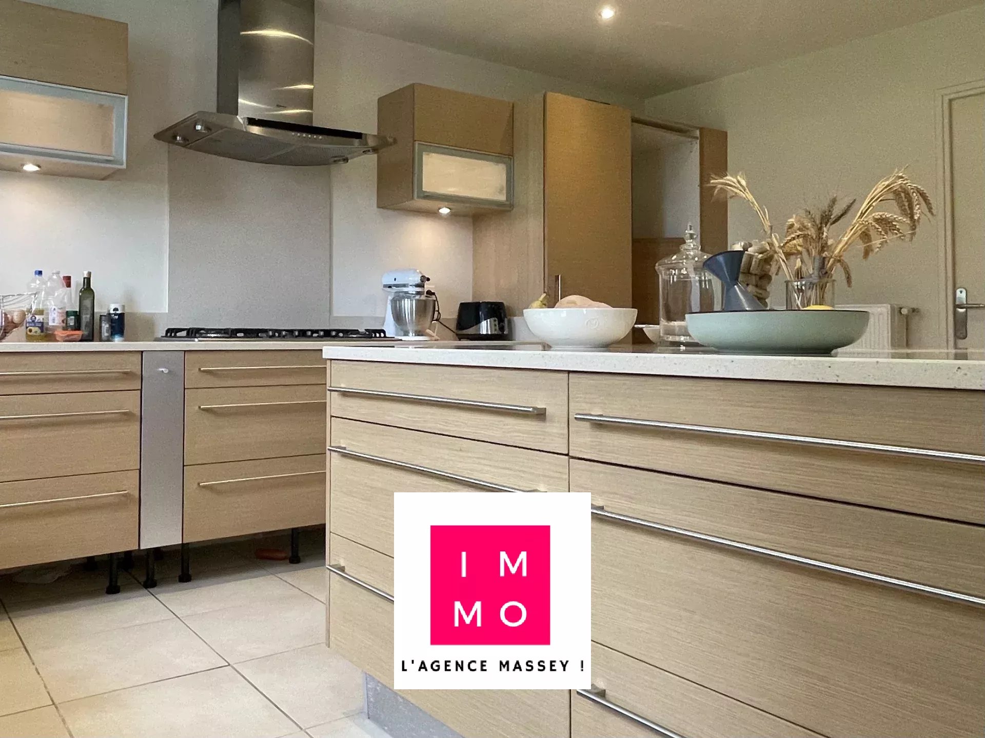 Agence immobilière de 