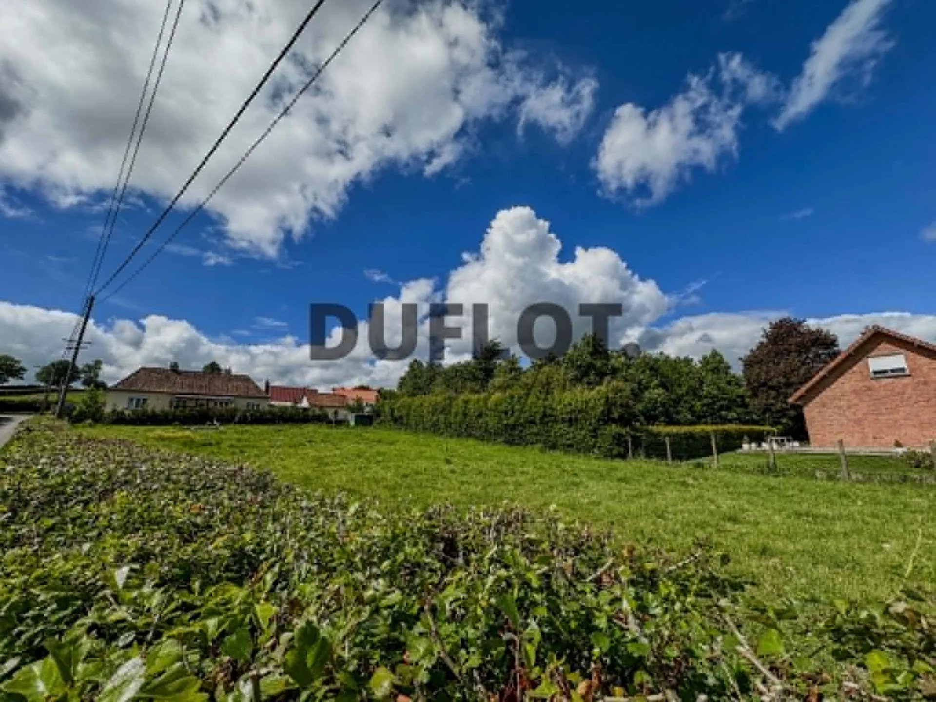 Sale Building land Fressin
