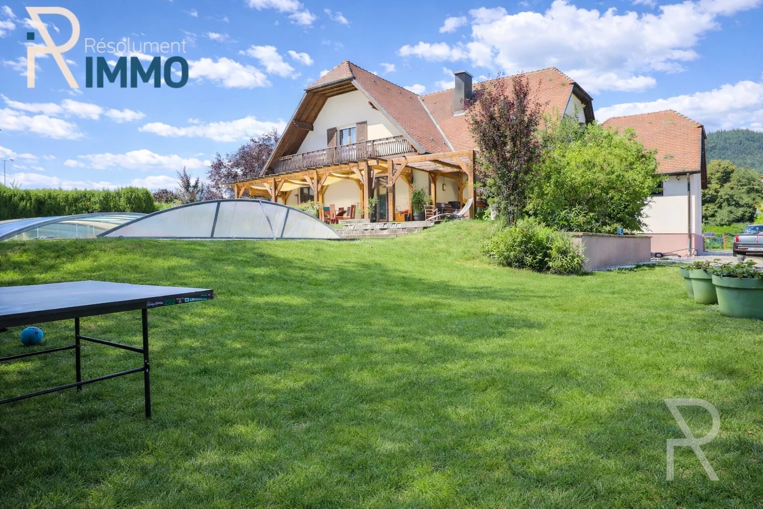 Agence immobilière de 