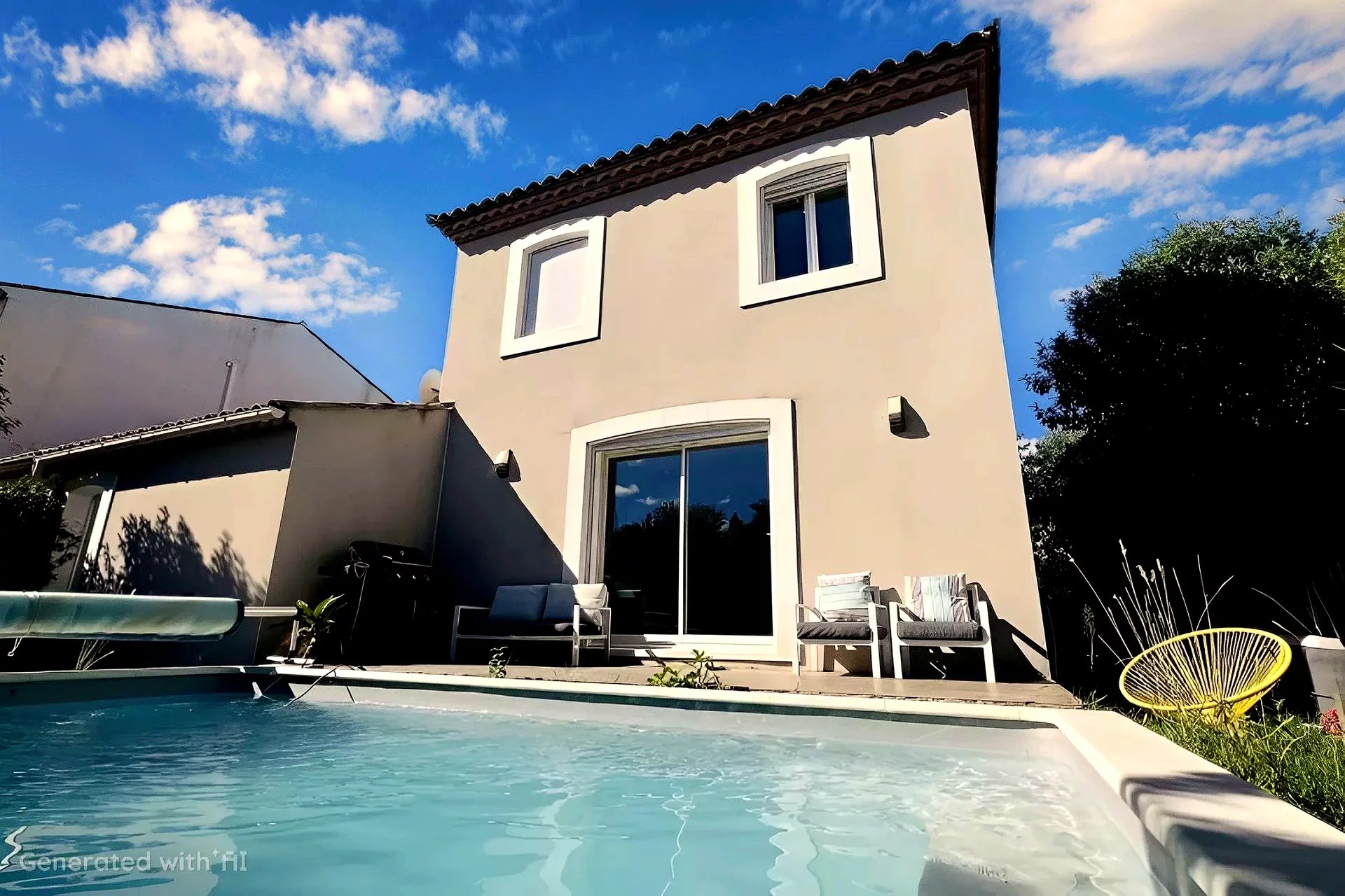 Agence immobilière de 