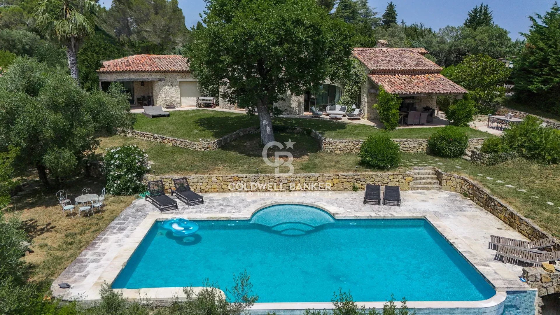 DOMAINE EXCLUSIF - VUE PANORAMIQUE MER