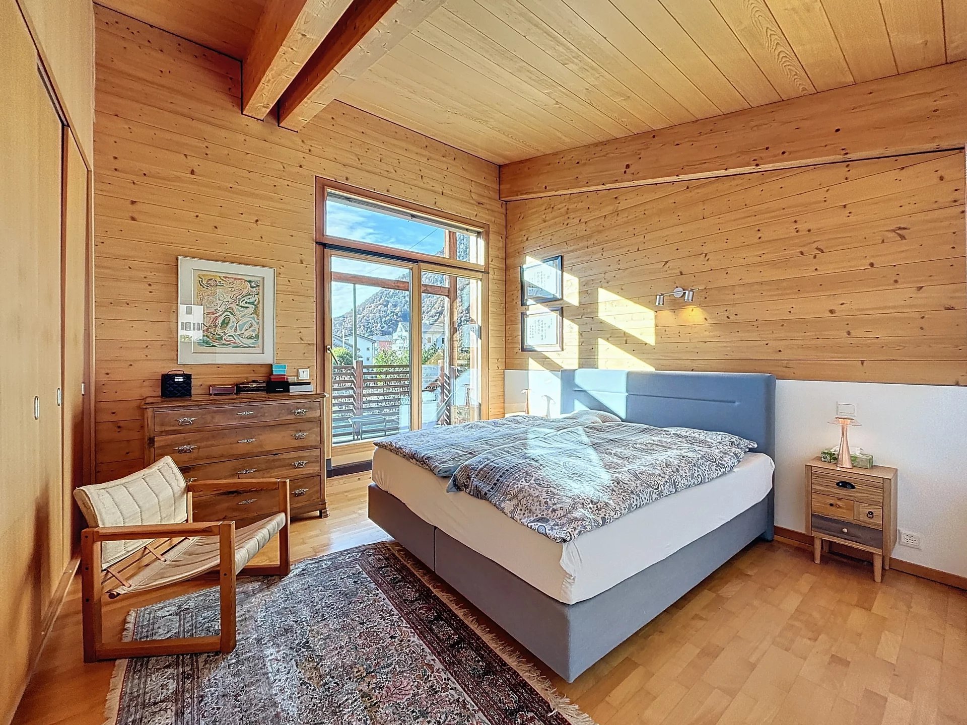 Splendide villa d'architecte au calme