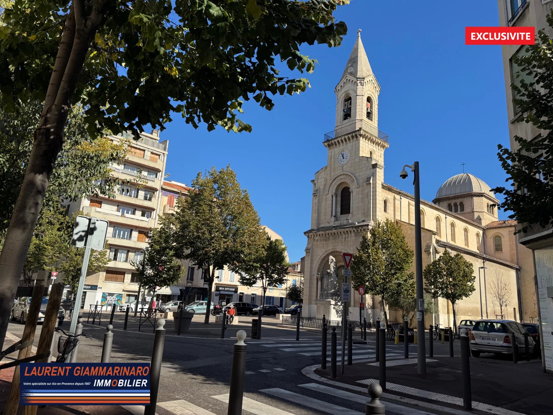 Agence immobilière de 