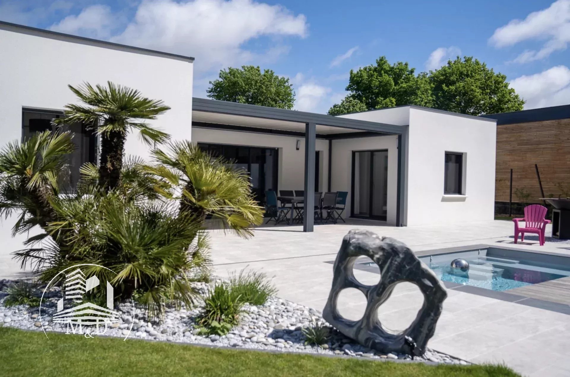 Agence immobilière de 