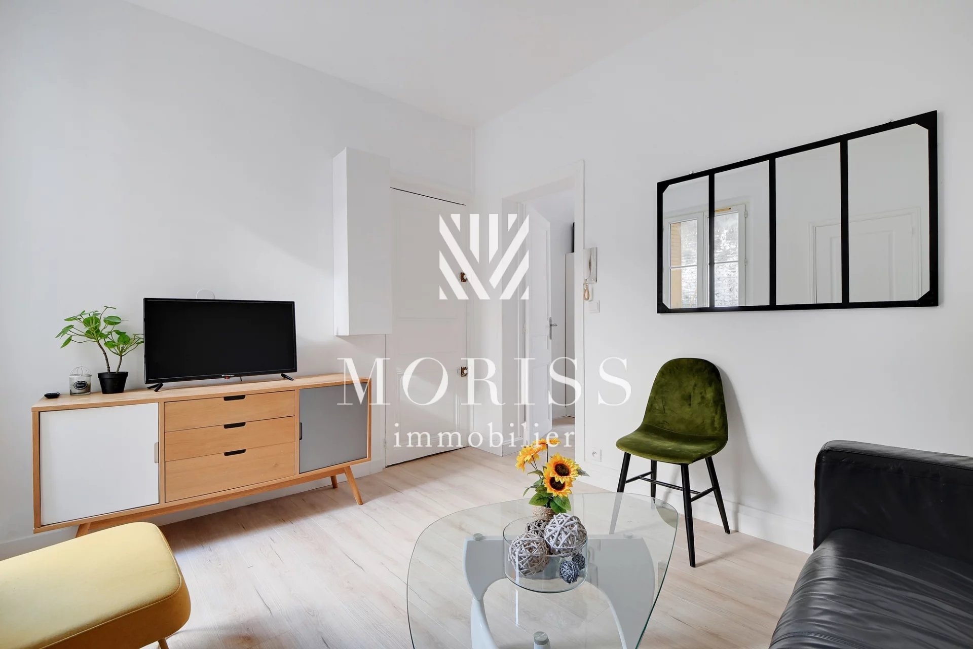 APPARTEMENT 2 PIÈCES / 29m2 / SAINT-OUEN / 93400 - Image Array